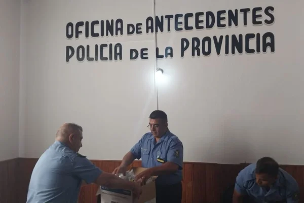 Inauguraron oficina de antecedentes penales en Villa Unión