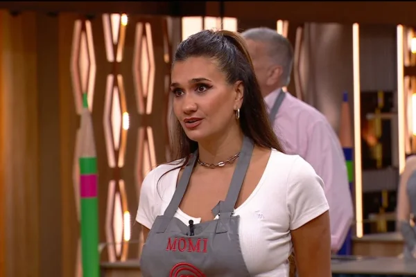 MasterChef Celebrity: por qué sancionaron a Momi Giardina y qué pasará con ella