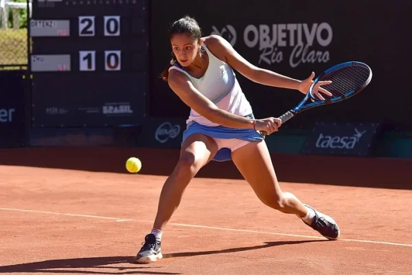 Jazmín Ortenzi tuvo un positivo debut en Colombia