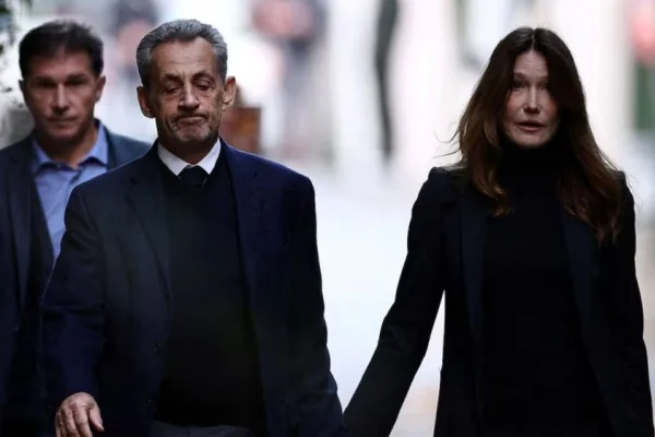 Nicolas Sarkozy tras las rejas: el expresidente francés inició su condena por recibir fondos de Gadafi