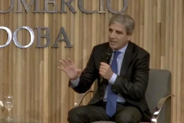 Luis Caputo anticipó qué va a pasar con el dólar después de las elecciones