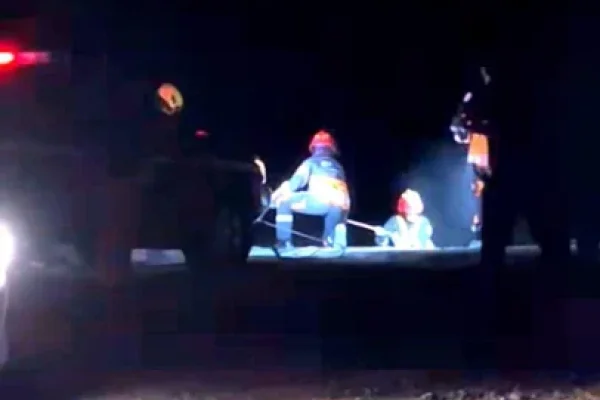 Chubut: encontraron un cuerpo envuelto en una frazada