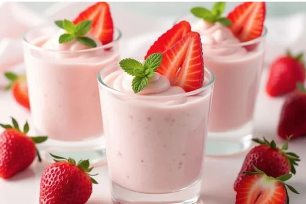 Postre frío de frutillas sin TACC y sin horno: la receta fácil y deliciosa para aprovechar la fruta de temporada