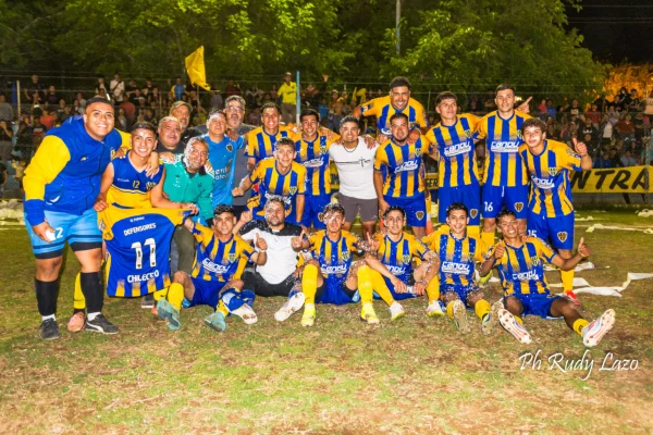 Fútbol de Chilecito: Defensores ganó en los penales y se quedó con la primera fase del Campeonato