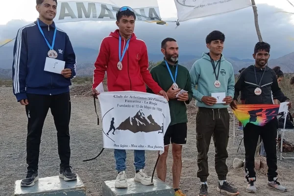 Atletismo de Famatina: La fecha del Cross Country y Supercross coronó sus campeones