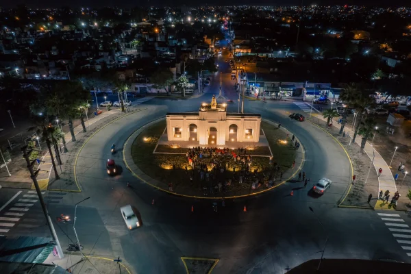 Pusieron en valor el Portal de San Nicolás
