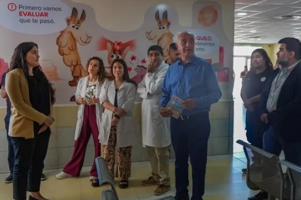 Entregaron equipamiento al Hospital Materno Infantil