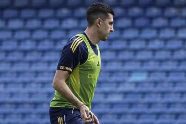 Baja sensible para Boca: Battaglia se desgarró y no jugará el Superclásico ante River