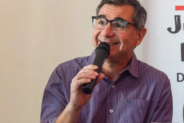 Gustavo Galván llamó a votar y aseguró que su espacio “es la única alternativa opositora al quintelismo”