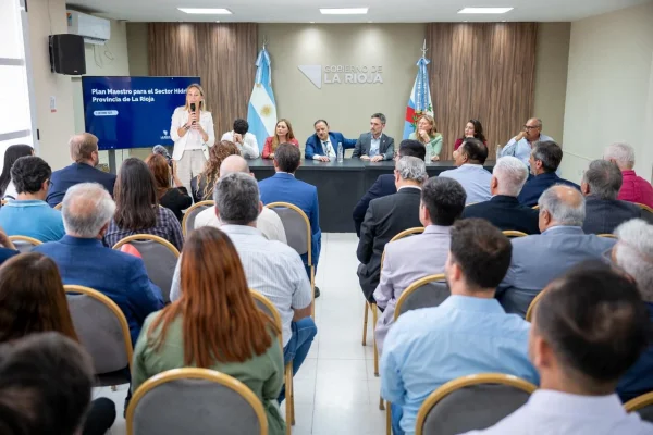 Plan hídrico 2050: La Rioja ya tiene hoja de ruta para gestionar el agua
