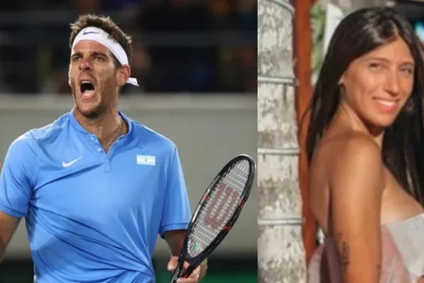 Juan Martín del Potro será papá por primera vez