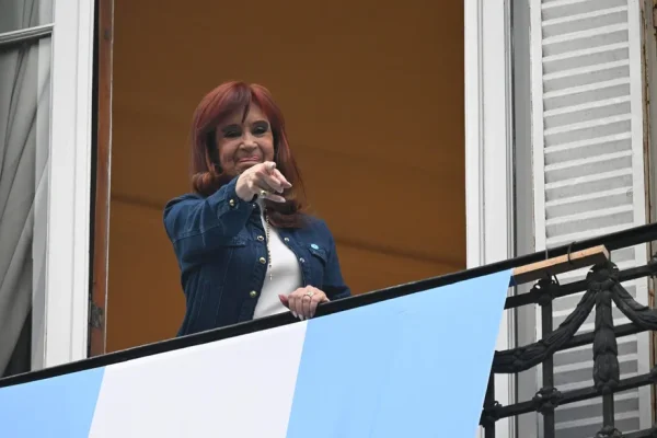 Cristina Kirchner: 