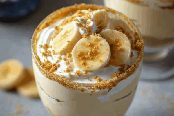 Mousse helada de banana y dulce de leche: la receta sin cocción que se prepara en la licuadora