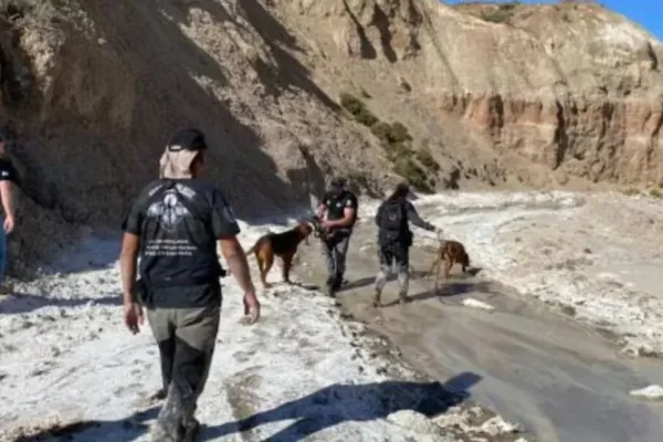 Desaparición de Juana y Pedro en Chubut: encontraron huellas de pisadas