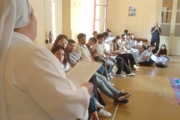 Vivieron encuentro vocacional diocesano