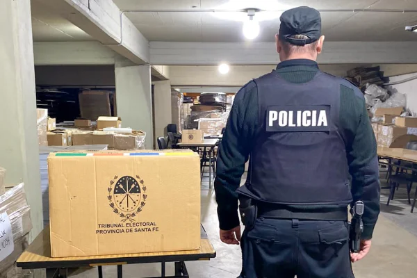 Elecciones Legislativas 2025: Más de 500 policías afectados al comicio