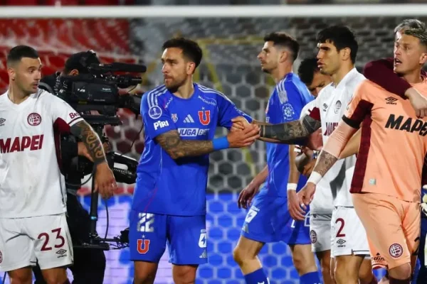Lanús no logró aguantarlo en un final caliente y polémico ante Universidad de Chile por la Copa Sudamericana
