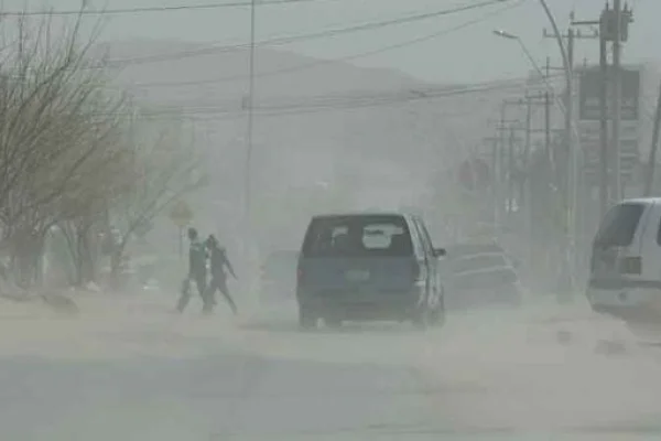 Alerta amarilla por tormentas, vientos y viento zonda: rige desde esta noche y durante el viernes