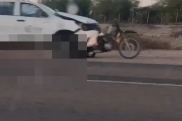 Siniestro fatal: un hombre murió tras ser atropellado por una camioneta en Aimogasta