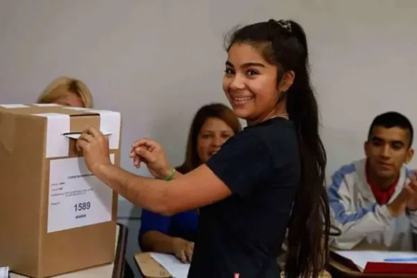 Más de un millón de jóvenes votará por primera vez