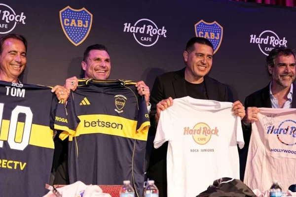 Boca Juniors sella una alianza estratégica en La Bombonera con una reconocida marca internacional