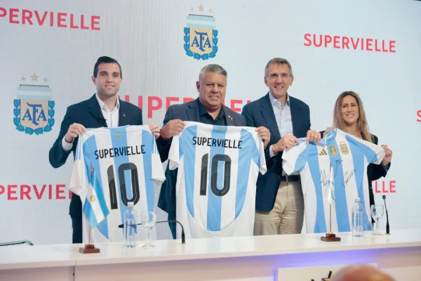 En el Predio Lionel Andrés Messi, la AFA presentó un nuevo sponsor regional