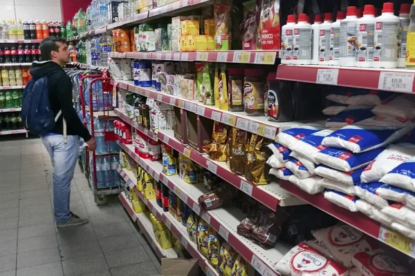 Inflación: los alimentos acumulan una suba de 3% en octubre