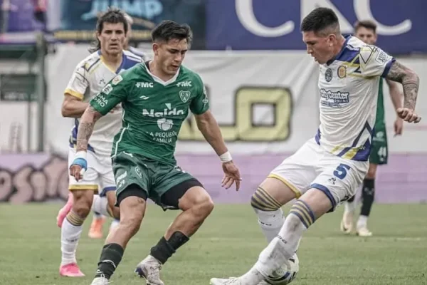 Rosario Central le ganó a Sarmiento, lo hundió en la pelea por el descenso y se metió en la Libertadores