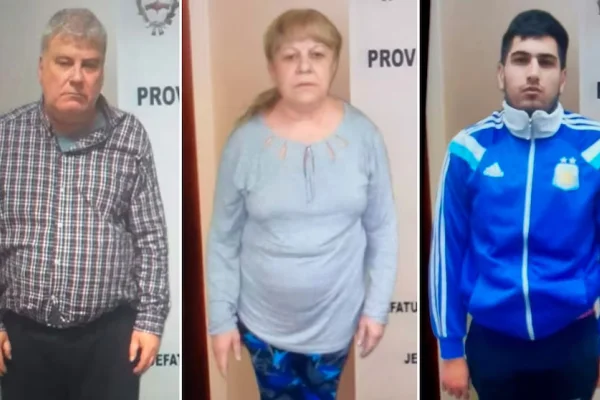 Condenaron a un femicida y a sus padres por descuartizar y quemar en la parrilla a su vecina en Campana