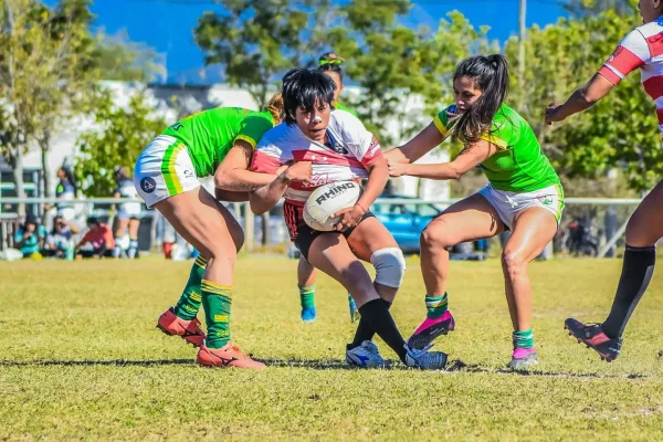 Rugby Femenino: La quinta fecha se juega en cancha de Chelcos