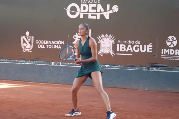 Jazmín Ortenzi ganó y va por el título en Colombia