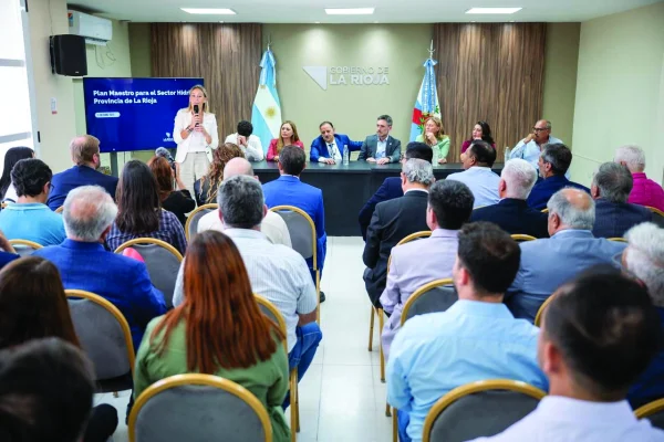 La Rioja y el CFI realizarán un plan de abordaje del Sector Hídrico