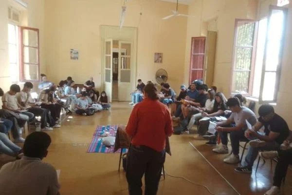 Jóvenes participaron de un encuentro en clave vocacional