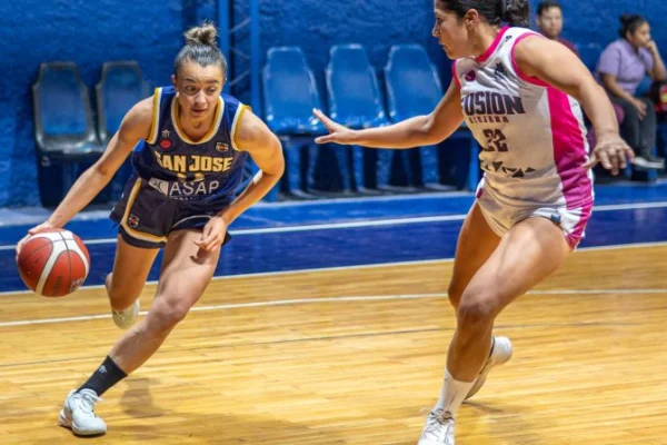 Fusión Riojana volvió a perder por la Liga Femenina de Básquetbol