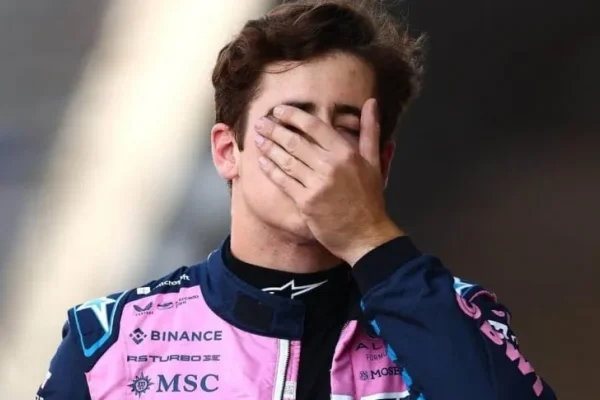 Copapinto quedó último en la Q1 del GP de México