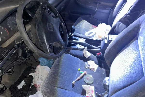 Espectacular vuelco dejó un herido