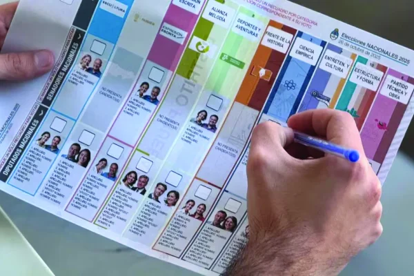 La Rioja estrena la boleta única de papel en una elección con doble turno nacional y provincial