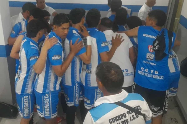 Joaquín no pudo en Nonogasta y empató con Alto Valle por el Regional Amateur