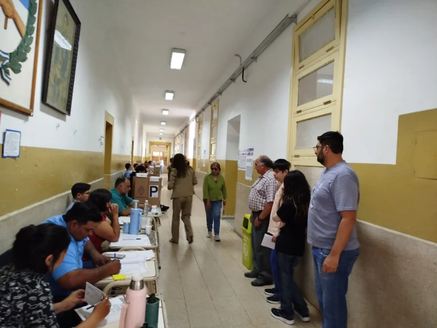 En la Escuela Técnica N° 2