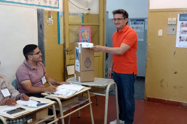 Ricardo “Ricki” Herrera: “Que esta sea una jornada democrática con paz y disfrute para todos los riojanos y riojanas”