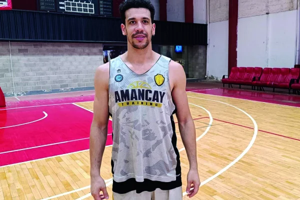 Básquetbol: Mauro Araujo apuesta con ilusión a un nuevo año en Amancay