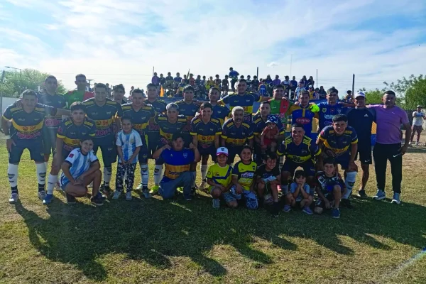Fútbol: Tiro Federal sacó ventajas en la final de ida de la Liga de los Llanos