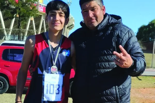 Riojanos fueron citados al Campamento Nacional de Atletismo de Desarrollo