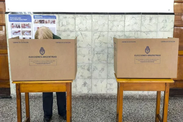 Brusca caída de la participación: fue del 66% y más de 12 millones de argentinos no fueron a votar