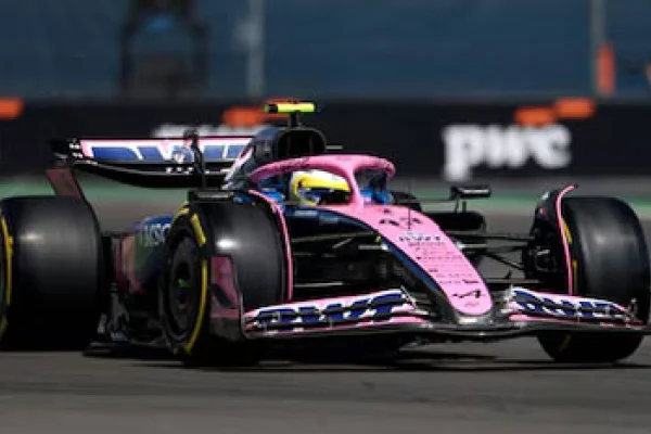 Franco Colapinto terminó 16º en el GP de México: