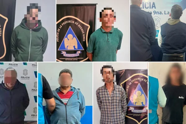 Abusos sexuales, violencia de género y estafas: quienes fueron los prófugos que atraparon cuando fueron a votar