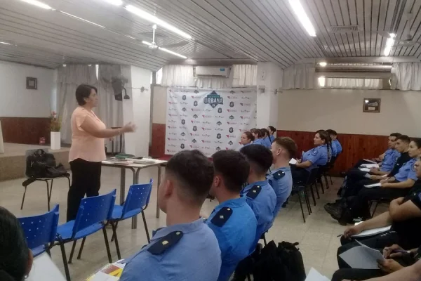 Finalizó capacitación a policias recien egresados