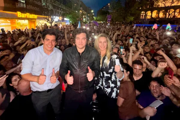 Milei ganó ampliamente en Córdoba