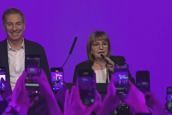 La primera reacción de Diego Santilli frente al triunfo de La Libertad Avanza en PBA: “Hicimos historia”
