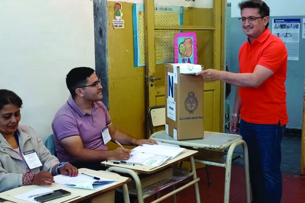 El 58 por ciento del padrón de Chilecito emitió el sufragio